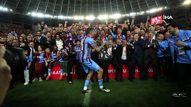 Trabzonspor, Ziraat Türkiye Kupası’na kavuştu | Ajansspor | IHA