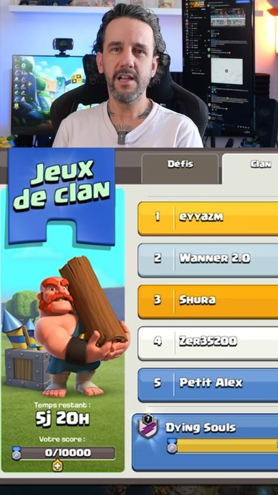 Les jeux de clans !