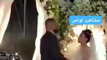 زوجة تترك زوجها و تهرب من منصة زواج
