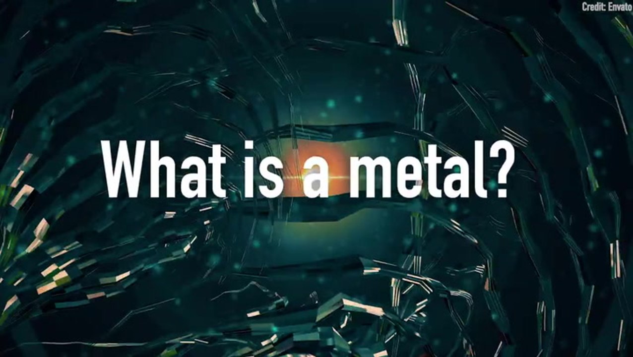Turning Nonmetal Into Metal