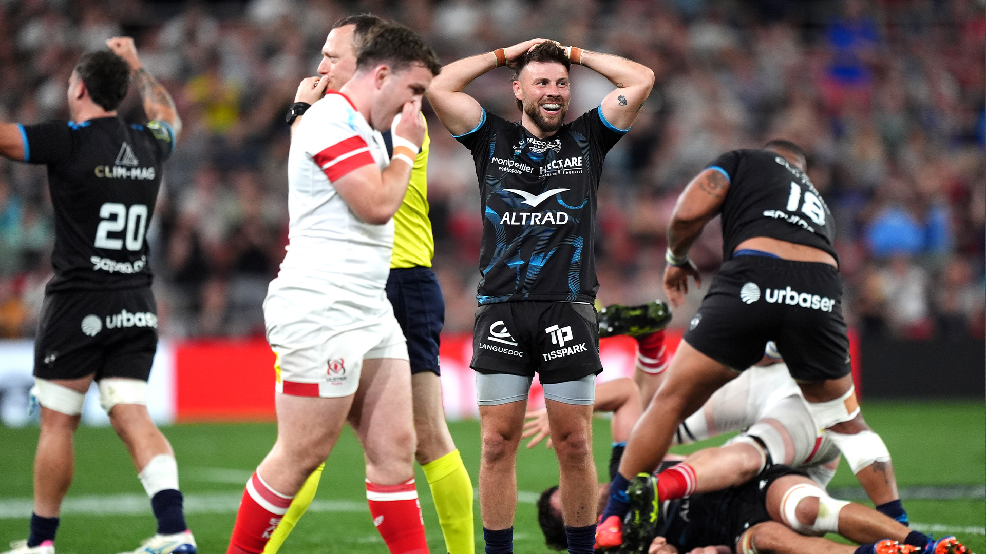 Challenge Cup : Troisième sacre pour Montpellier qui écrase l'Ulster