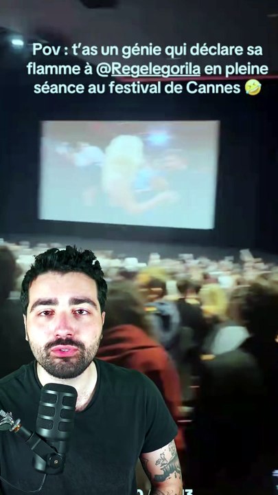 J'ai vu ce téléphone au Festival de Cannes : un moment de gêne intense