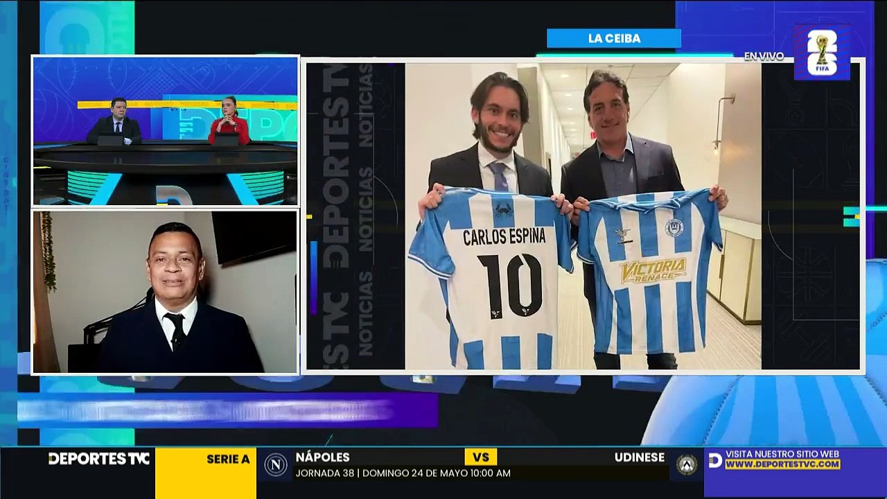 Todos los detalles de la compra del Victoria por parte del influencer Carlos Espina