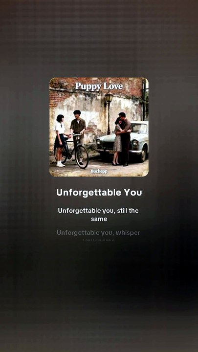 Unforgettable You