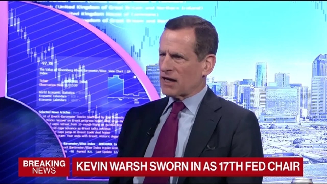 Goldman's Kaplan on Warsh as Fed Chair, Rates and AI