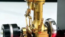 DIY Heating Boiler Steamboat Drive Engine Metal Toy