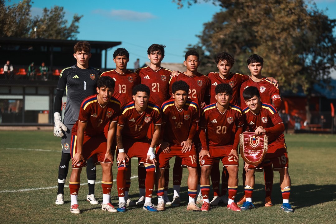 La Vinotinto Sub 17 remontó a México en la final del torneo Canteras de América