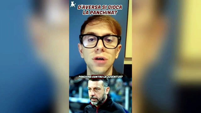 D'Aversa si gioca la panchina contro la Juventus? (VIDEO)