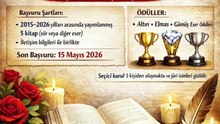 Şairler yarışma sonuçları