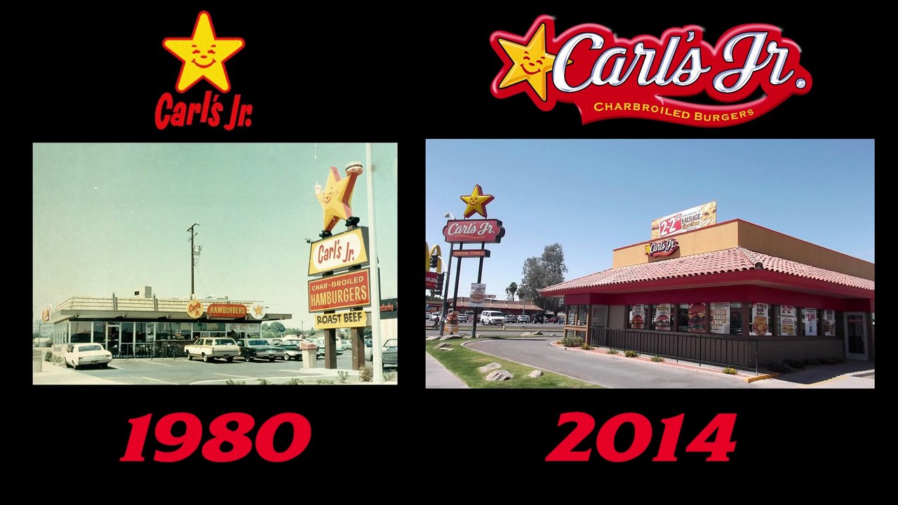 Carls Jr Commercials (USA) 1980-2014