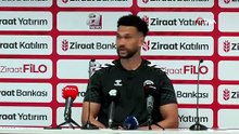 Steven Caulker: "Takımımız güzel mücadele etti ama maalesef kaybeden taraf biz olduk" | Ajansspor | IHA