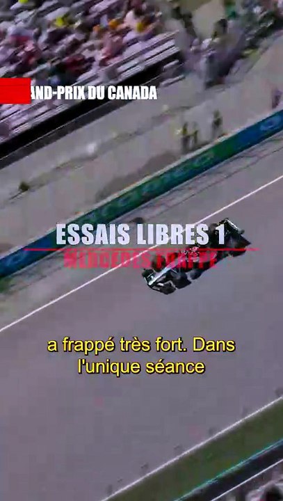 Essais libres 1 | Grand Prix du Canada 2026 #F1 #GPduCanada #Antonelli