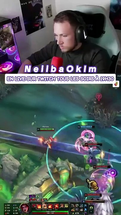 Twitch: NeiibaOklm 19h30 en live tous les soirs