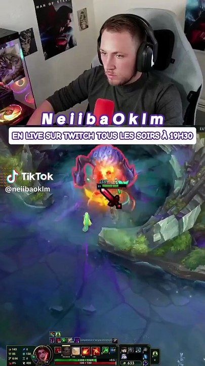 Twitch: NeiibaOklm 19h30 en live tous les soirs