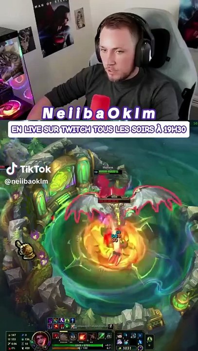 Twitch: NeiibaOklm 19h30 en live tous les soirs