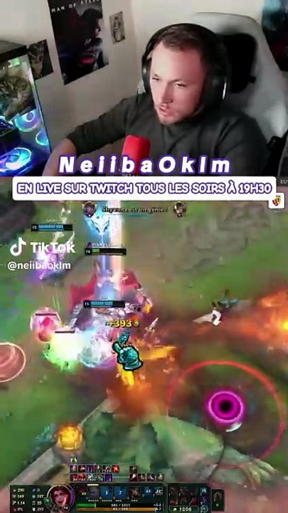 Twitch: NeiibaOklm 19h30 en live tous les soirs