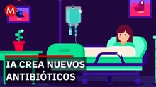 Científicos usan IA para crear antibióticos de último recurso contra infecciones