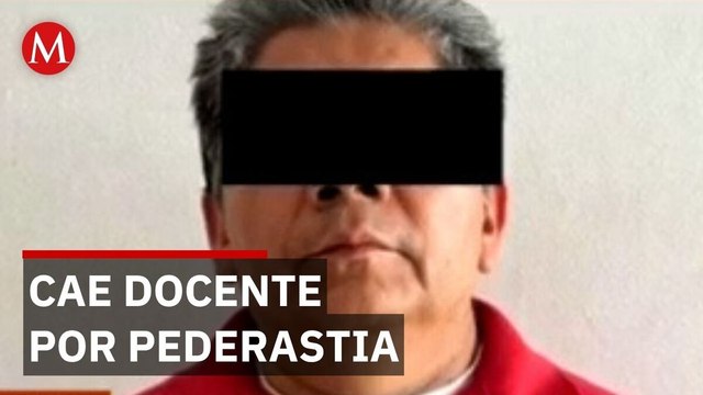 Alerta en Oaxaca: Detienen a profesor de telesecundaria acusado de graves delitos sexuales