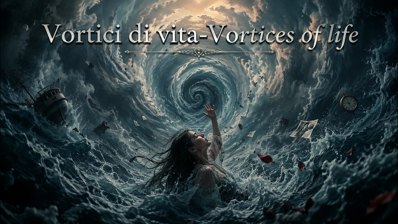 Vortici-Short Film video. Emozionale e con metafore di vita