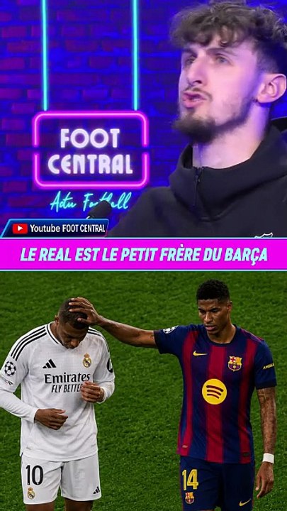 😳 Le Real est le petit frère du Barça ? 👀