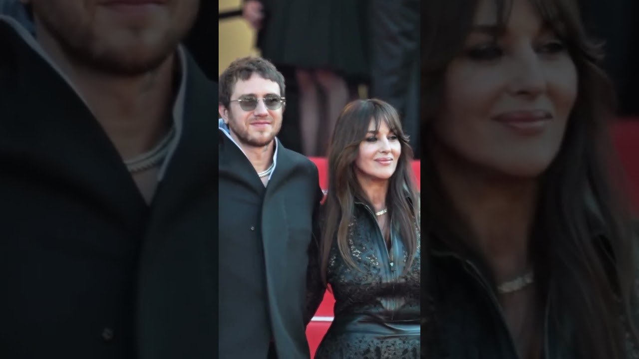 L’équipe du film Histoires de la nuit réunie sur le tapis rouge du Festival de Cannes pour la montée