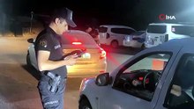 Bodrum girişinde bayram yoğunluğu: Polis ekiplerinden sıkı denetim