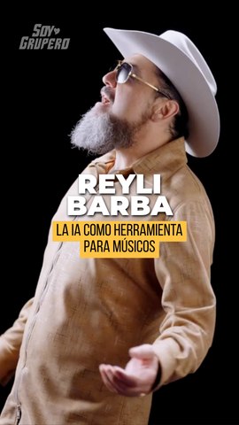 Reyli Barba habla de la IA en la música y deja frases inesperadas