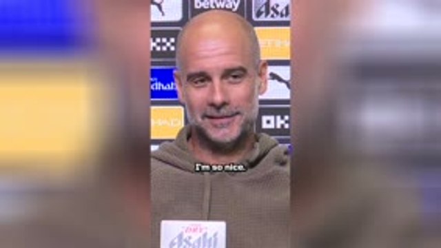 Pep Guardiola's best bits from the 2025-26 season