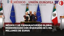5 mil millones de euros del Global Gateway impulsarán energía limpia y movilidad en México