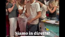 La pennicanza con Fiorello e biggio