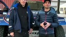 Kevin Benavides presentó su nuevo vehículo para el debut en la categoría Ultimate de rally