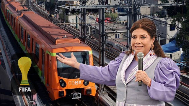 Mundial 2026: Clara Brugada promete cumplir con renovaciones del Metro CDMX: Vamos a tener la tarea hecha