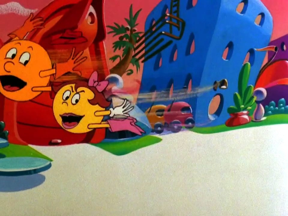 Pac-Man - S01 E05-E06 - Southpaw Packy and Pac-Baby Panic