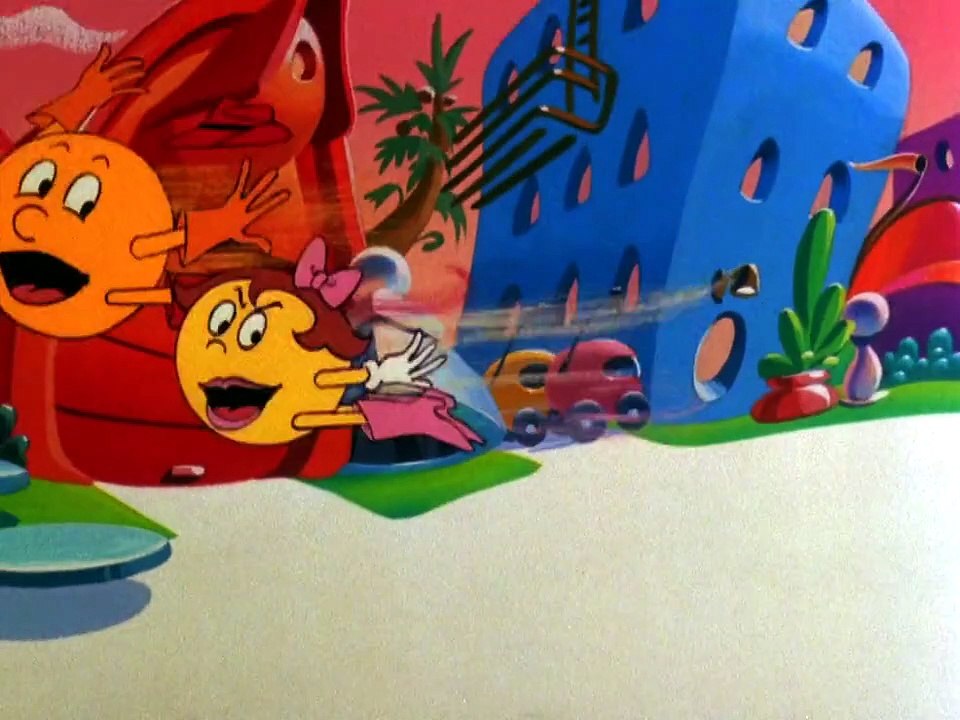 Pac-Man - S01 E11-E12 - Journey to the Center of Pacland and Invasion of the Pac-Pups