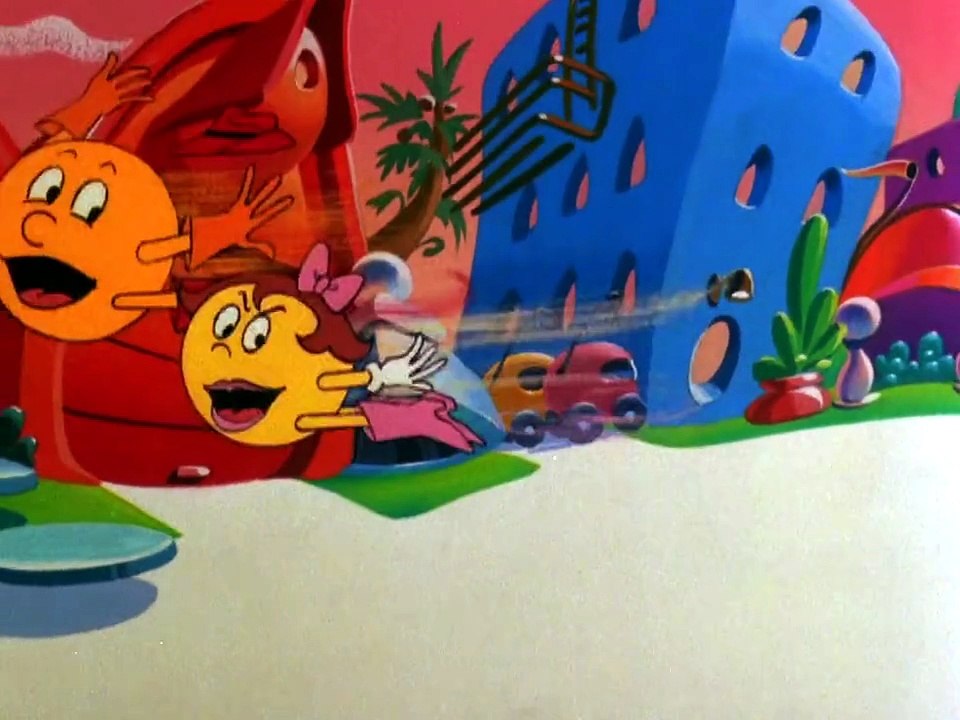 Pac-Man - S01 E15-E16 - Neander-Pac-Man and Backpackin' Pack