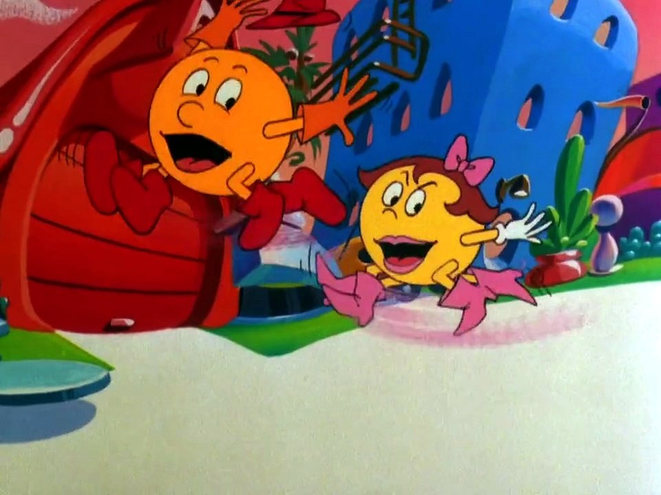 Pac-Man - S01 E21-E22 - The Pac-Love-Boat and The Great Power-Pellet Robbery