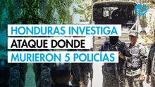 Operativo en Honduras donde murieron 5 policías tenía como objetivo a vinculado al CJNG
