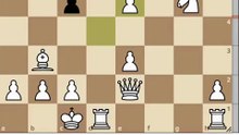 Mikhail Tal vence a Benko con una amenaza de tenedor (1964)