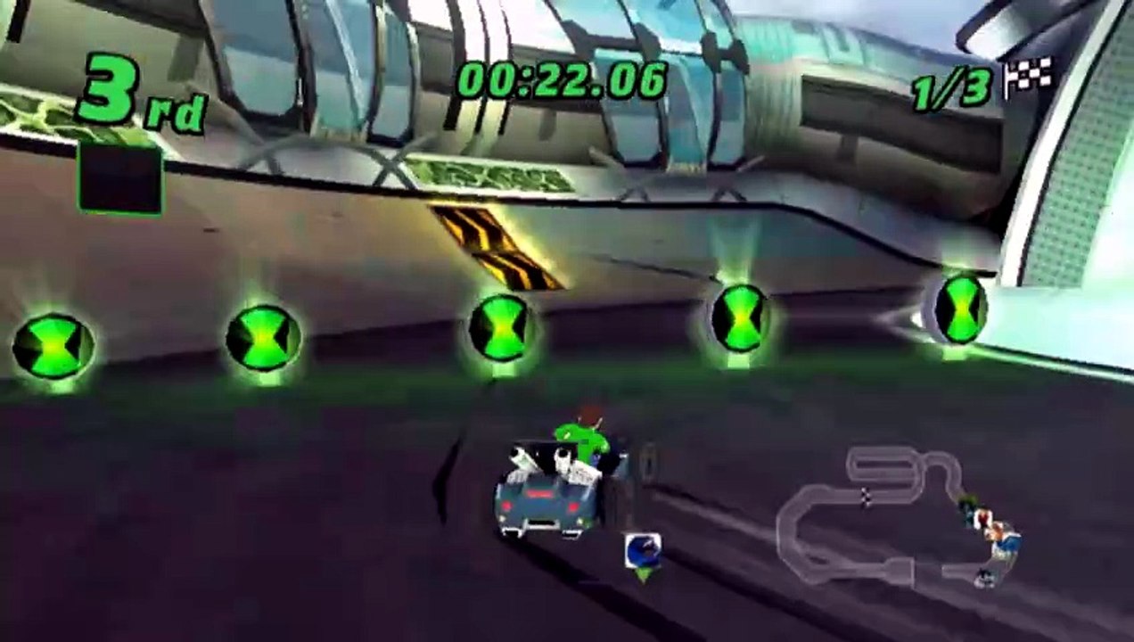 Ben 10: Galactic Racing - Nintendo Wii