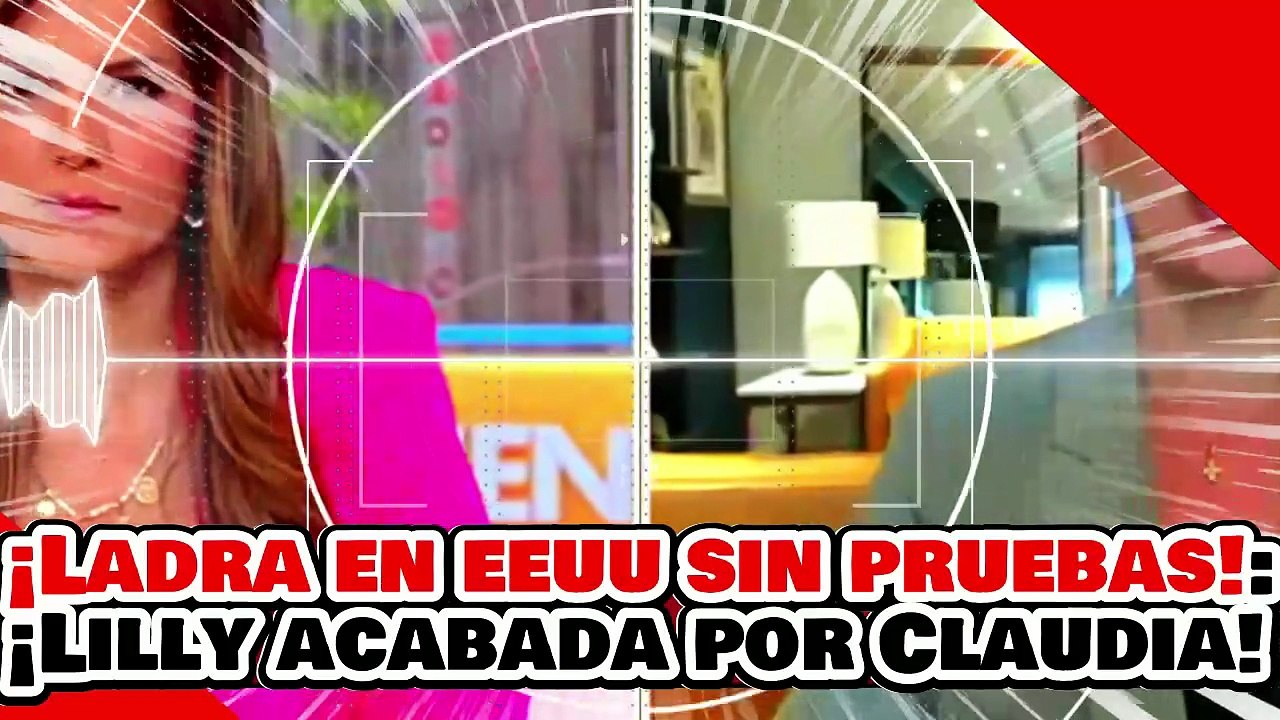 🔥🚨¡LADRA EN EEUU SIN PRUEBAS! ¡LA NARKO-RRAMERA LILLY ACABADA por la PRESIDENTA por ATACAR a LA 4T!