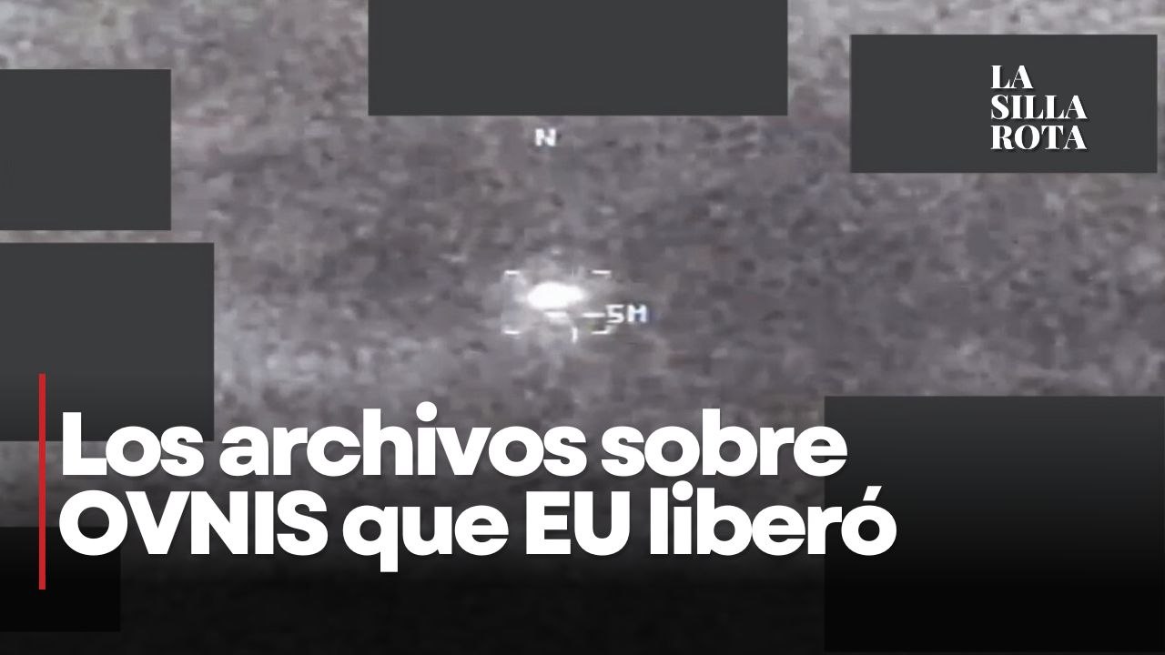 Documentos OVNIS desclasificados por Estados Unidos
