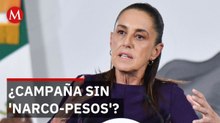 La estrategia de Sheinbaum para cerrar la billetera del crimen organizado en campaña