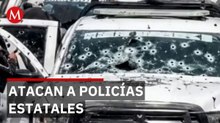 Seis policías de Michoacán heridos tras balacera en la comunidad de La Estancia