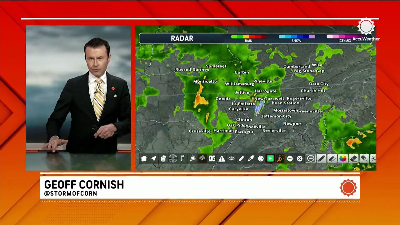 Daily storms return to the South