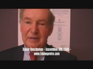 #52 XAVIER DESCHAMPS JUIN 08