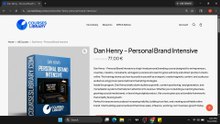 Personal Brand Intensive by Dan Henry