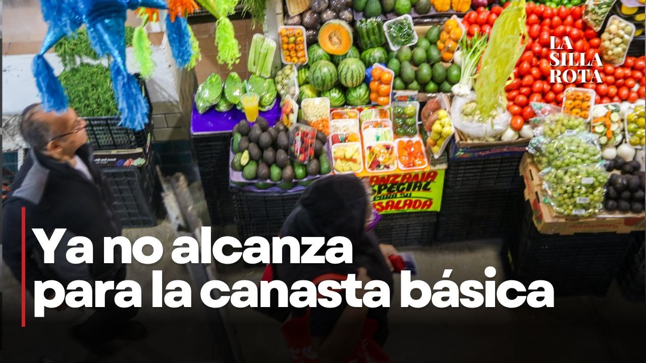 “Ya no completo el gasto”: Crisis en mercados tras inflación