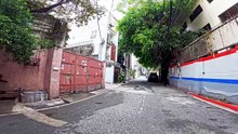 Sealed Apartments on A. Luna Street in San Juan City in the Philippines