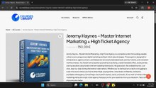 Master Internet Marketing by Jeremy Haynes + High Ticket Agency [Jeremy Haynes Course]