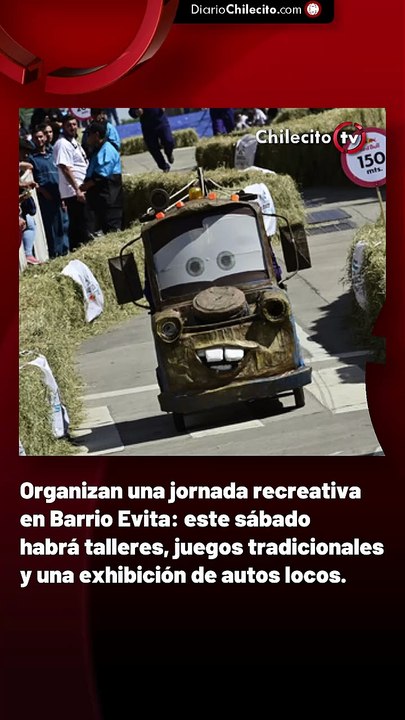 Organizan una jornada recreativa en Barrio Evita: este sábado habrá talleres, juegos tradicionales y una exhibición de autos locos.